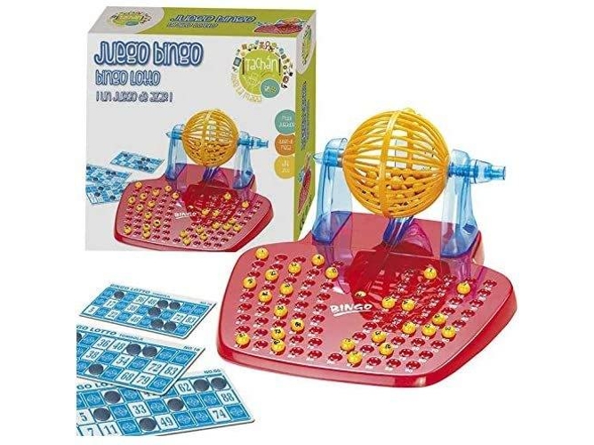 juego de Mesa TACHAN Bingo Lottor