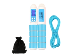 HYMNORA Cuerda de Saltar Velocidad con Contador de Calorías para Fitness Ejercicio Entrenamiento Boxeo