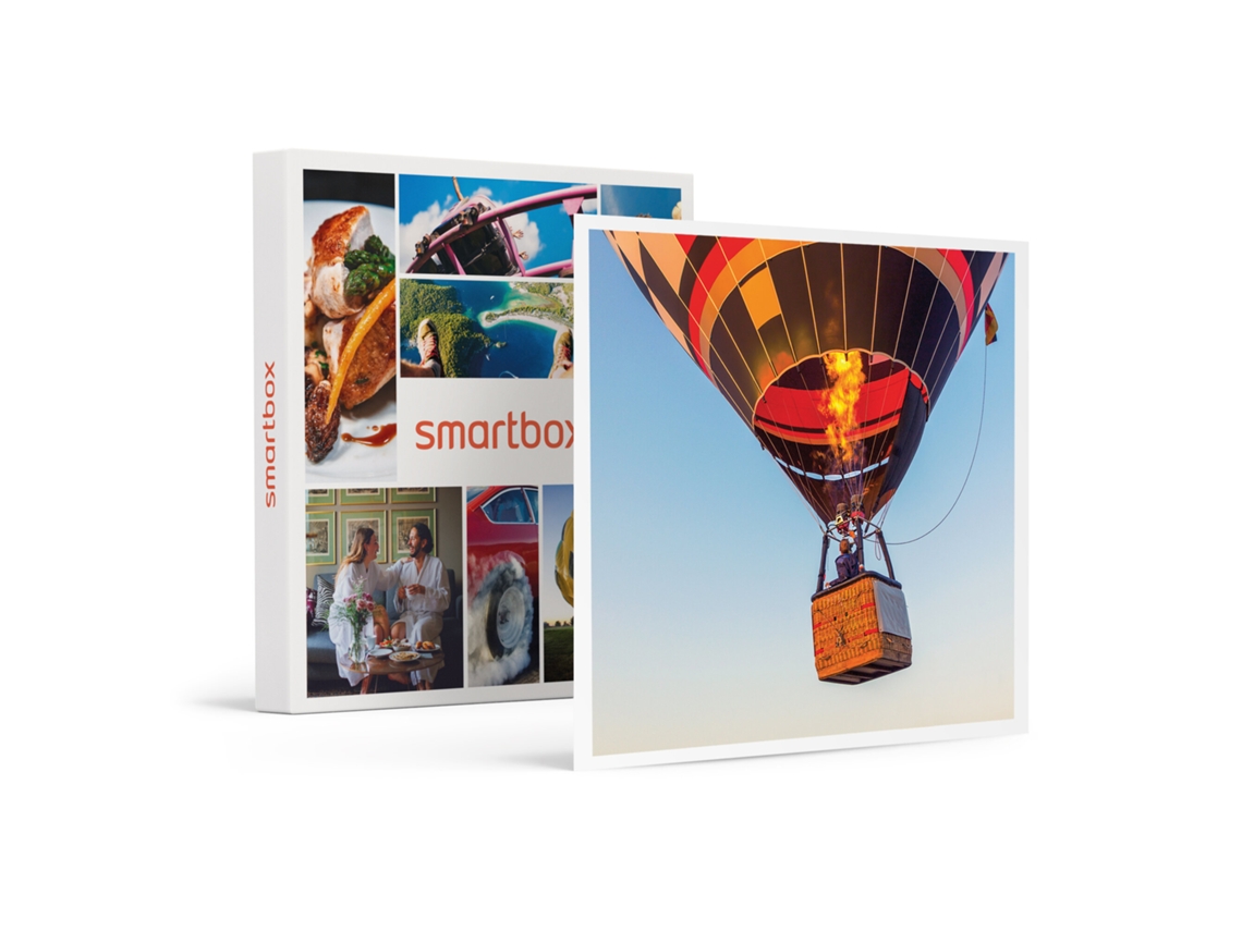 Caja Regalo SMARTBOX Vuelo de 1 Hora En Globo Aerostático para 1 Persona En Haro Burgos
