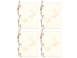 Juego de 2 libretas de boda, libros de cumpleaños, cuadernos, accesorios de fotografía, decoración, regalo
