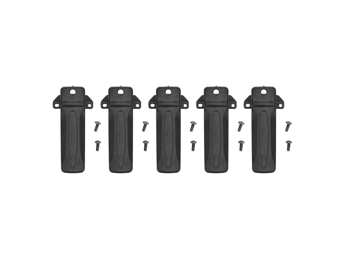 Clips para cinturón de radio (portátiles y duraderos)