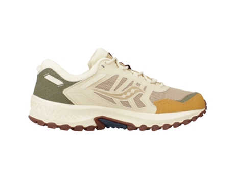 Zapatillas de Hombre SAUCONY Grid Peak Tecido Marrón (36)