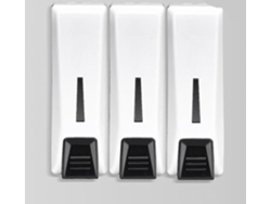Dispensador de jabón individual, doble o triple, cabezal de ducha de pared, Rosewell Bathroom