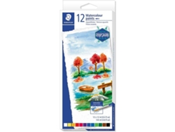 Acuarela STAEDTLER 599220 (Multicolor - 12)