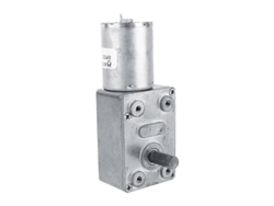 Motor Eléctrico 12v Reversible Reductor Tornillo Sin Fin Alta Torque 6rpm Para Ventanas Puertas Winch
