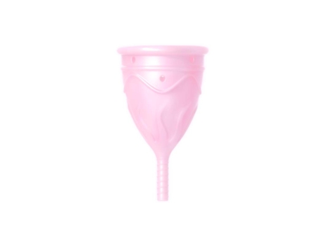 Copa Menstrual Ève Rosa Talla S Silicona Platino FEMINTIMATE