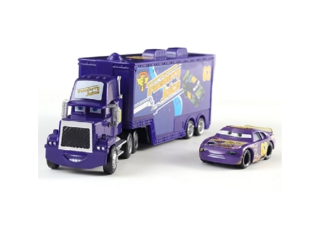 Coches de Plástico Pixar, Camión de Juguete Jackson Storm Mack Gg