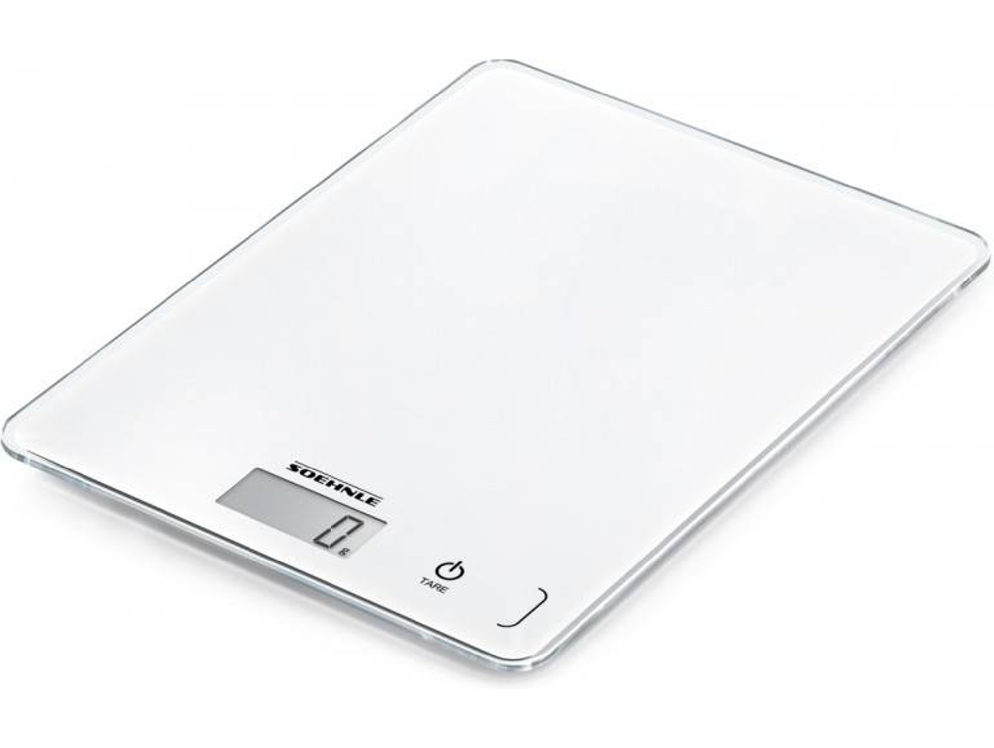 Báscula de cocina SOEHNLE Page Compact 300 blanco (Capacidad: 5 Kg - precisión: 1 g)