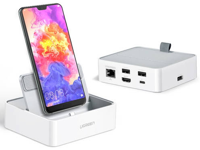 Hub UGREEN CM194 (Hdmi - USB - 6 en 1)
