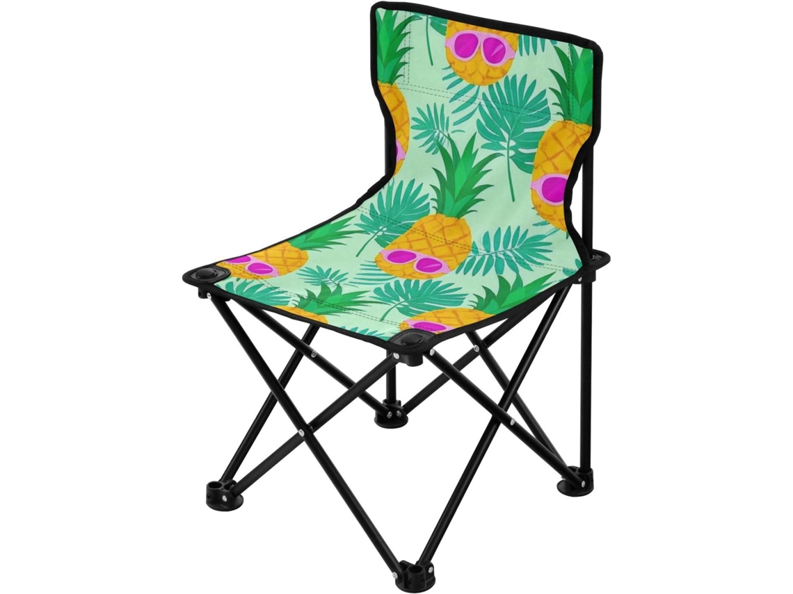 Silla De Camping Ligera Con Acero Nailon Transpirable Resistente