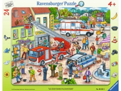 Puzzle RAVENSBURGUER 00.006.581 (24 Piezas)