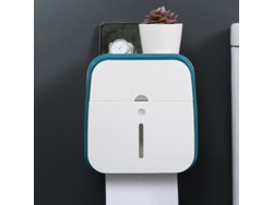 Portarrollos De Papel Higiénico De Pared Con Ventana Transparente, Resistente Al Agua, Para Uso En El Baño, Marca Casa Verde.