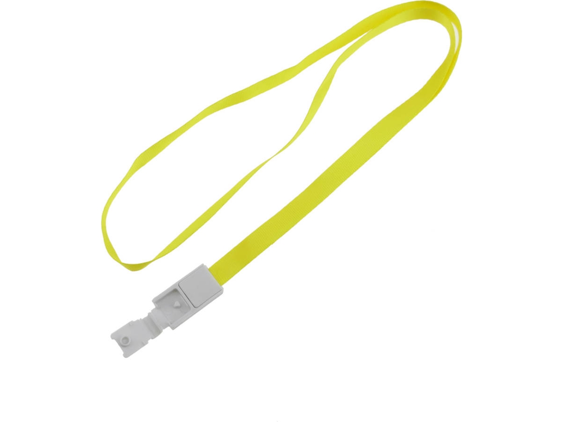 Cinta para colgar tarjetas PRIMEMATIK Amarillo (88 cm)