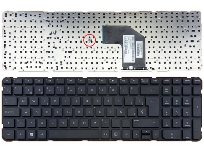 Teclado para HP Pavilion G6-2000 G6-2100 697452-031 699497-031 R36 Aer36E01210