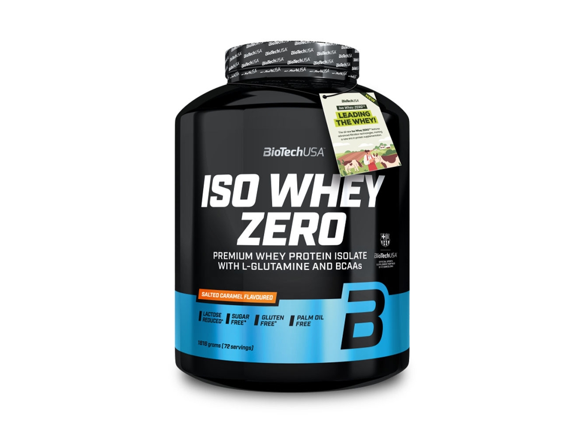 Iso Whey Zero Biotech Usa (1816 g)
