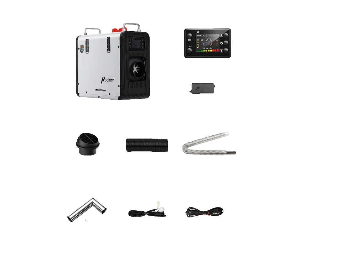 Calefactor de estacionamiento, calefacción eficiente, control Bluetooth, HC2S OEM