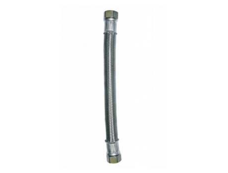 60cm Tubo Flexible de Alto Flujo de Paso Completo, 3/4 x 3/4 Pulgadas, para Conector de Manguera de Agua