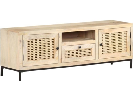 Mueble para la televisión VIDAXL Marrón Madera (120x30x40 cm)