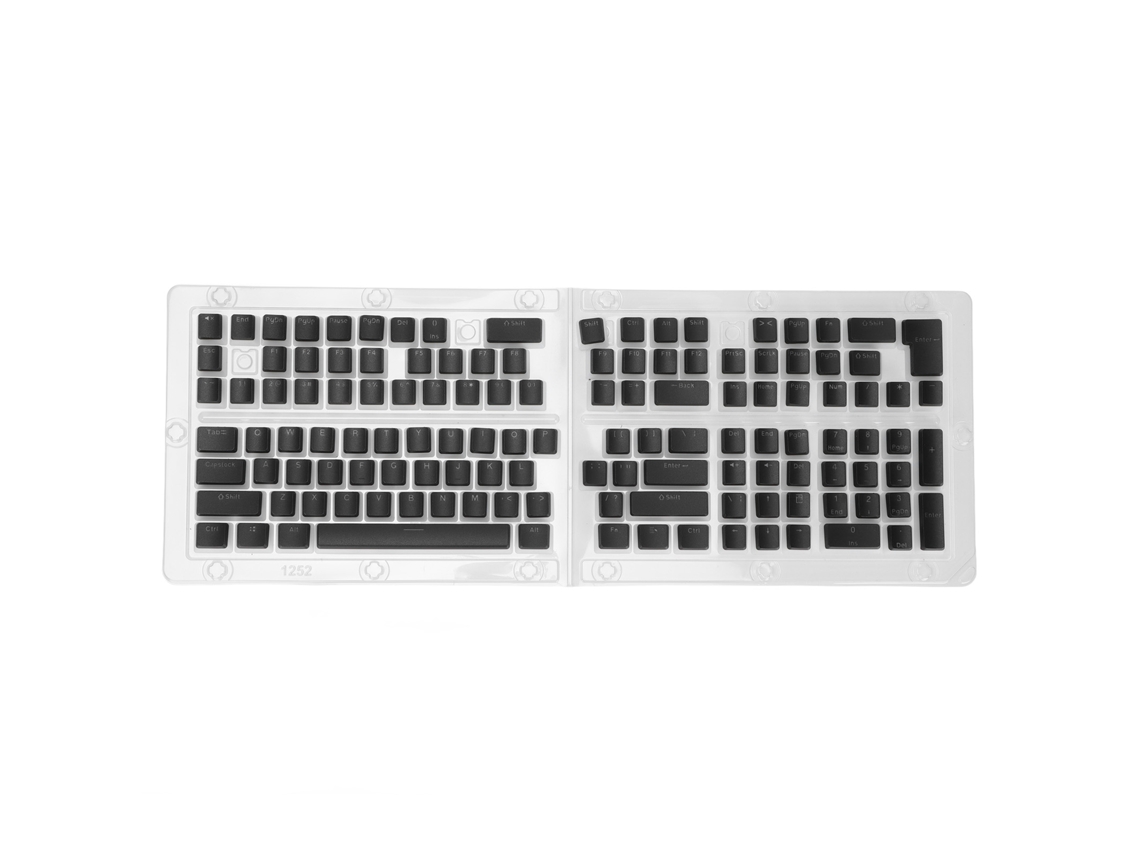 Teclas De Teclado Pbt Pudding 129 Teclas