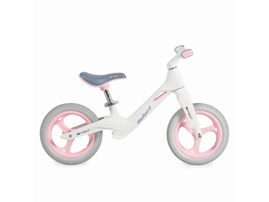 Bicicleta de equilibrio Byox de rosa de té Velori