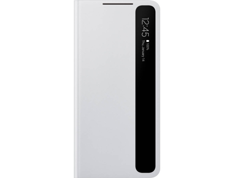 Funda SAMSUNG Galaxy S21+ Clear View Cover Gris