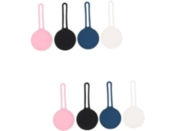 Juego De 2 Fundas Delgadas De Tpu Para Limpiar Linternas Pequeñas (4 Piezas)