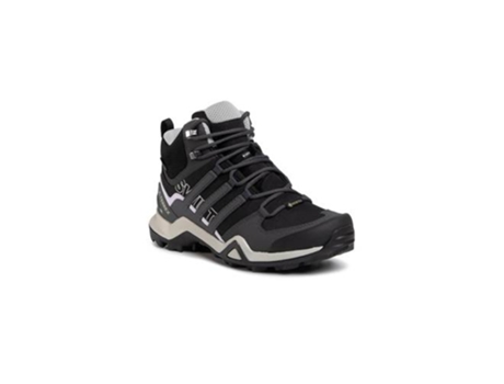 Botas Terrex Swift R2 Mid ADIDAS Mujer (Negro - Tejido, Material Sintético -42)
