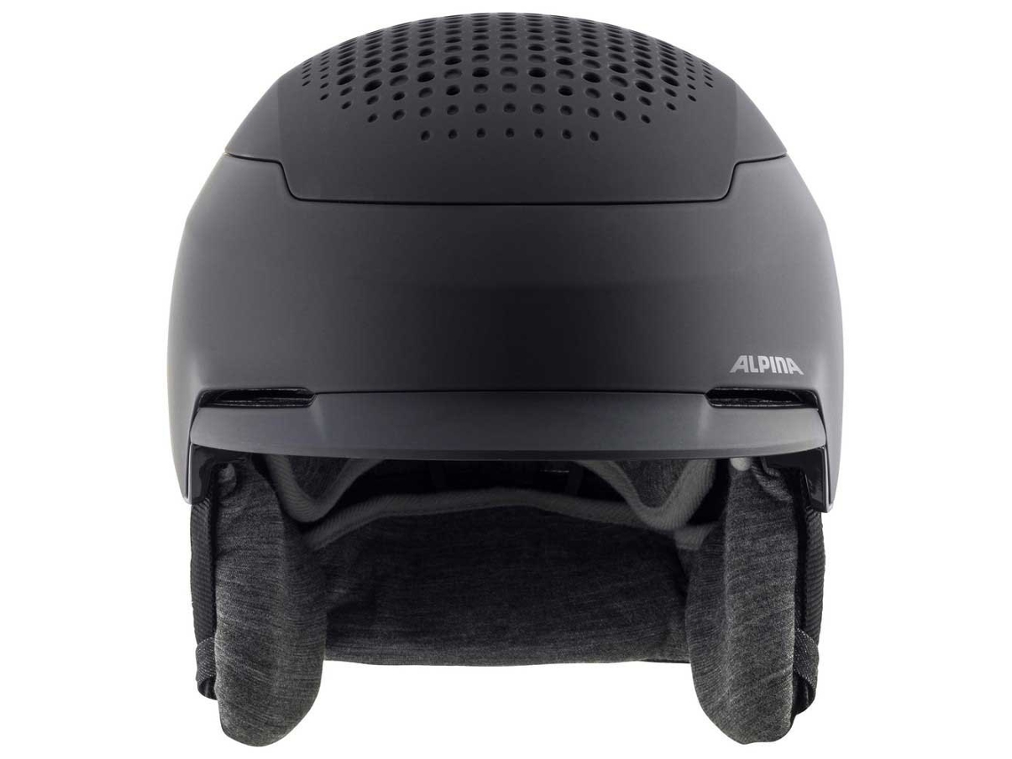 Casco ALPINA SNOW Capacete Banff Mips Preto 51-55 cm
