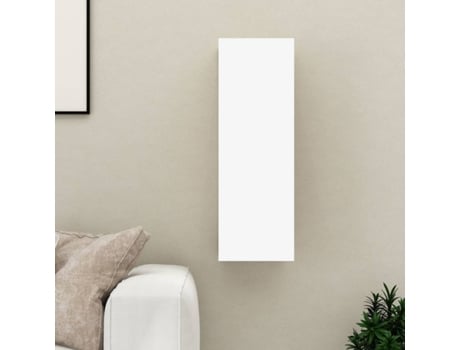 Mueble para la televisión VIDAXL Blanco Madera contrachapada (30.5x30x90 cm)