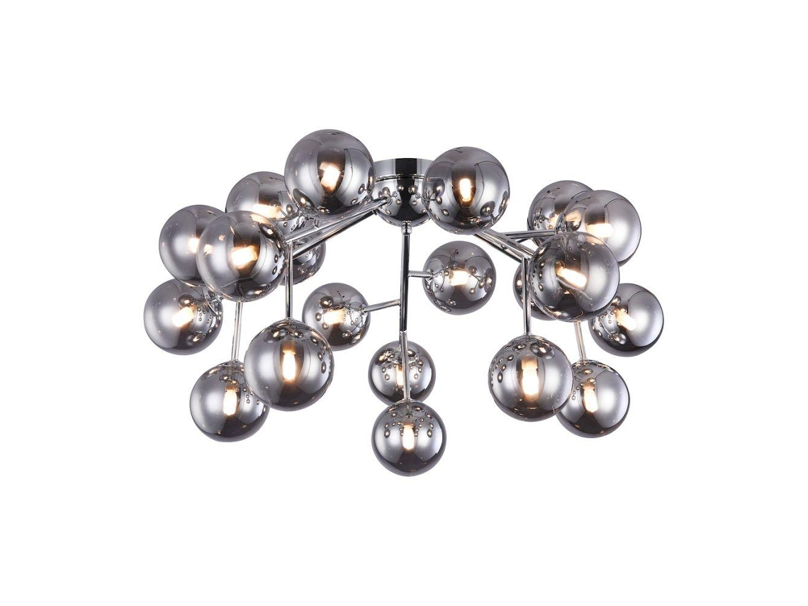 Flush Mount MAYTONI Dallas Glass 20 Bulbos