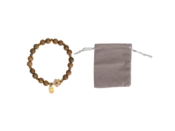 Pulsera De Perlas De Sándalo Verde Para Meditación Y Oración, Estilo Elegante Y Duradero