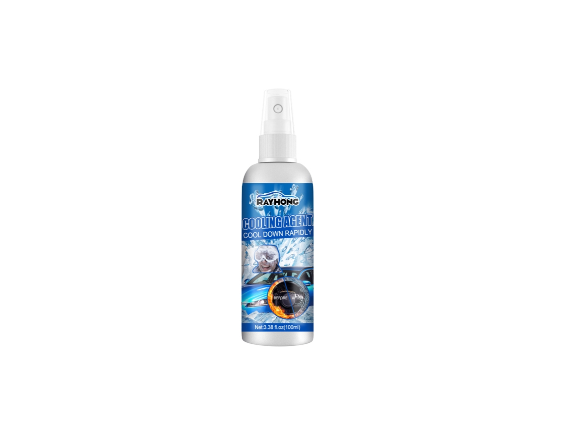 Spray refrigerante para coches