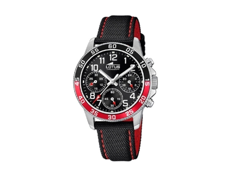 Reloj Hombre LOTUS 18581/5 Negro