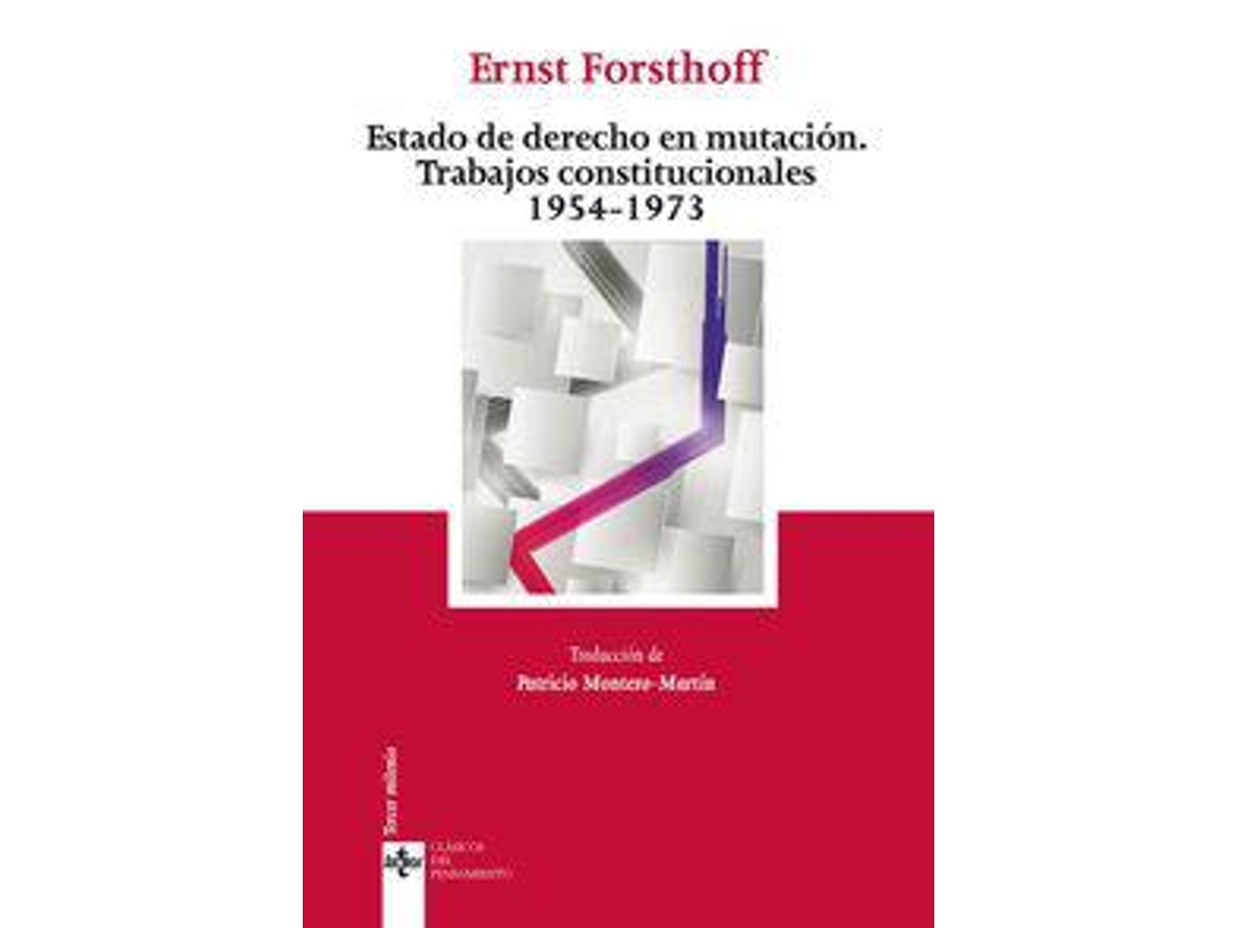 Libro 137.Estado De Derecho En Mutacion. Tratados Constitucionale