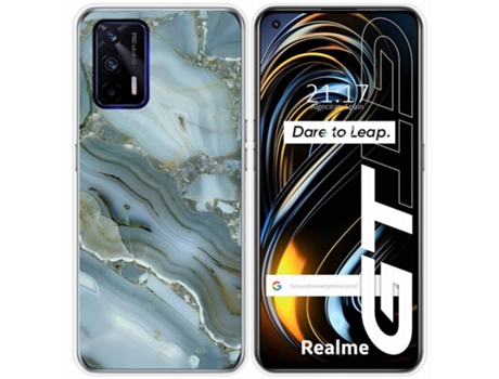 Carcasa Realme GT 5G TUMUNDOSMARTPHONE Dibujos Multicolor
