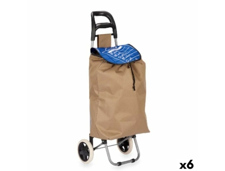 Carro de Compra To Do List 33 L 88 x 10,5 x 35,5 cm (6 Unidades)