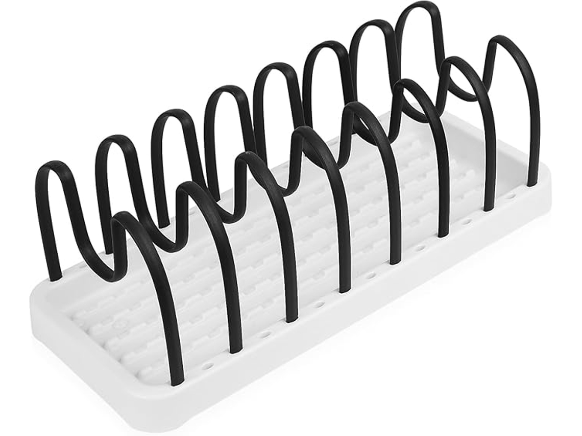 Escurridor De Platos Multifuncional, Fácil De Instalar, Ajustable, Gris Oscuro.