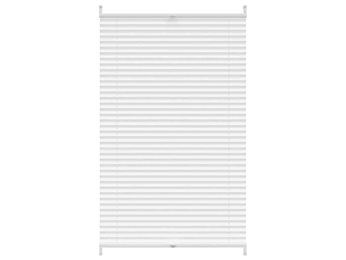 Plisse Persiana Blanco Cortina Plisada 80X150cm