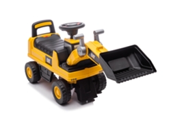 Cargadora de ruedas CATERPILLAR 663 Cochecito amarillo CATERPILLAR