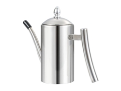 Dispensador De Aceite De Acero Inoxidable 304 A Prueba De Fugas Con Boquilla Larga Para Uso En Cocina, 500 Ml.