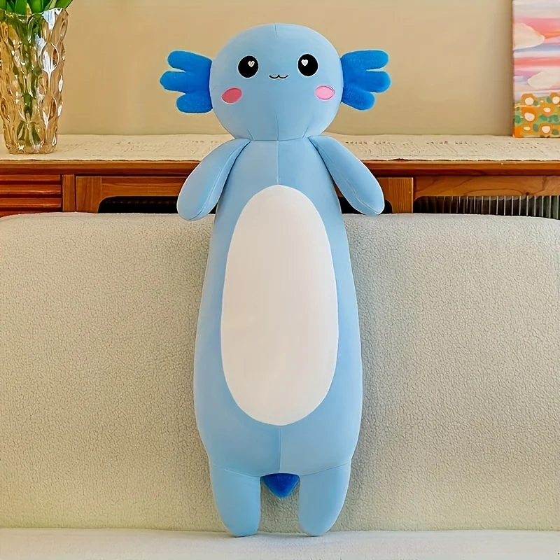(azul, 85cm) Almofada De Pelúcia De Salamandra - Presente