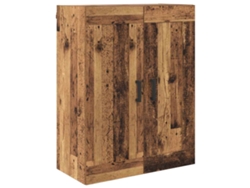 Maison Exclusive - Armario De Pared Madera Vieja 69,5 X 34 X 90 Cm
