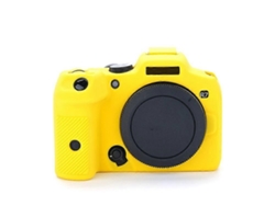 Funda protectora de silicona flexible compatible con cámara Canon Eos R7, antiarañazos y anticaídas Facpoet Case