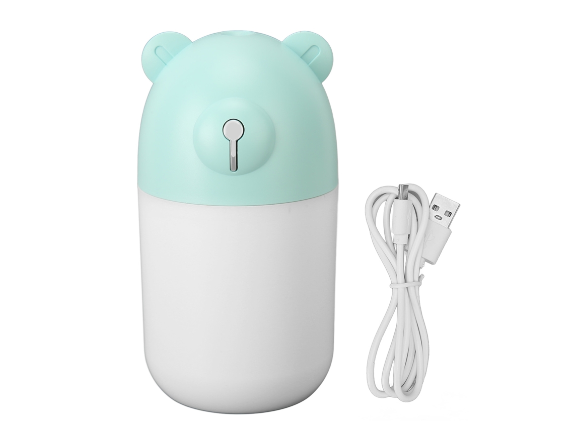 Humidificador de gran capacidad con luz nocturna suave