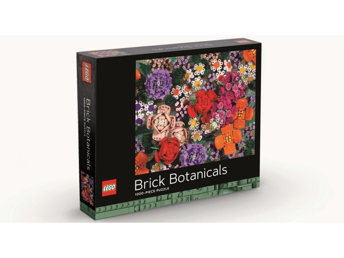 LEGO Brick Botanicals Puzzle 1000Pc (Idade Mínima Recomendada: 6 anos)
