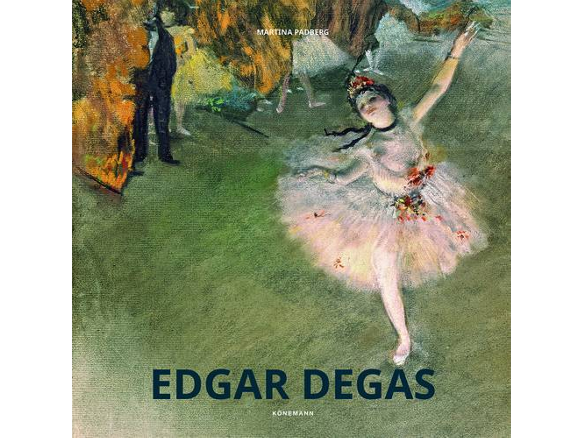 Libro Degas de Martina Padberg (Inglés)