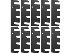 Cuñas Para Bisagras, 10 Cuñas De Ajuste De Acero Inoxidable, Cuñas De Reparación De Bisagras De Alta Resistenc