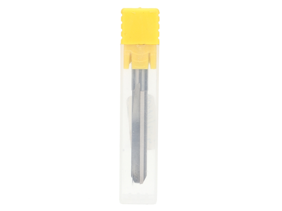 Fresa De Extremo De Chaflán De Doble Vástago De Acero De Tungsteno Para Fresado Cnc (6*32)
