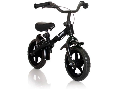 Bicicleta Sin Pedales wheely negra bnfk012bk baninni edad 2