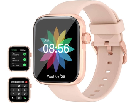 Smartwatch CHRONUS LC201/318-R2 Rosa